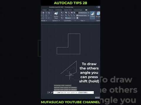 Video: Ortho AutoCAD ni nini?