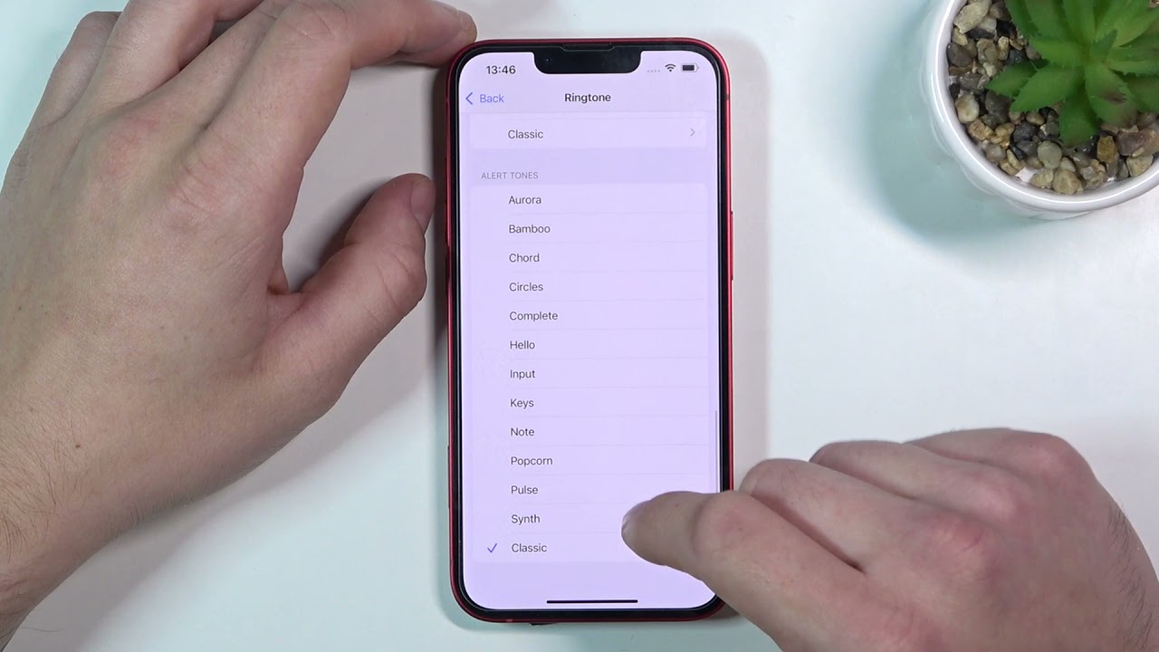 how to set ringtone on iphone 13 pro