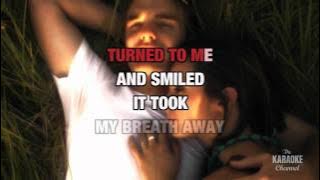 The Lady In Red in the style of 'Chris DeBurgh' karaoke video with lyrics (no lead vocal)