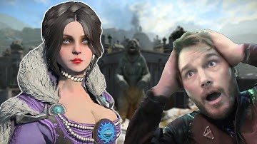 First time seeing Tzarina Katarin in Kislev!