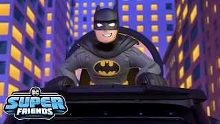 Batman Saves the Day! | DC Super Friends | Kids Action Show | Super Hero Cartoons