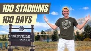 I Go To The World's HIGHEST Football Stadium!