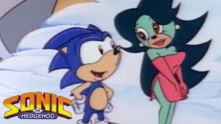 Sonic The Matchmaker | The Adventures of Sonic The Hedgehog | WildBrain Superheroes