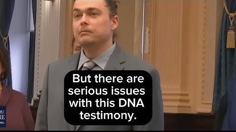 Zachariah Anderson|Why the DNA evidence was misleading