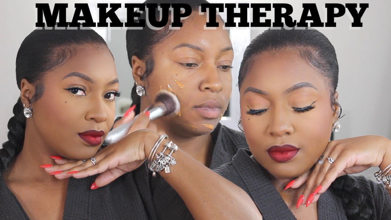 MAKEUP THERAPY | NO YAPPING.. JUST MAKEUP | SOCLASSIEANGEL