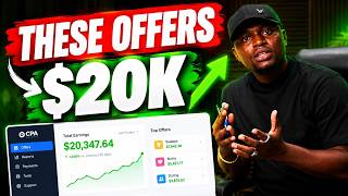 Details I Made $20,000 With CPA Marketing Using These Offers (Free Traffic Method) Guide