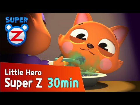 [Super Z] Little Hero Super Z Episode l Funny episode 32 l 30min Play