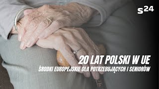 Unia Europejska wspiera potrzebujących i seniorów