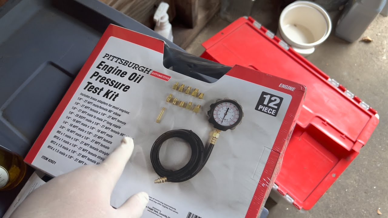 2013 VW Tiguan low oil pressure testing!