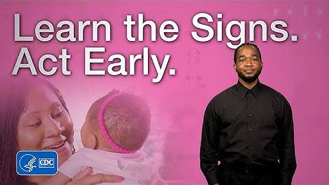 “Concerned About Your Child’s Development?” in ASL