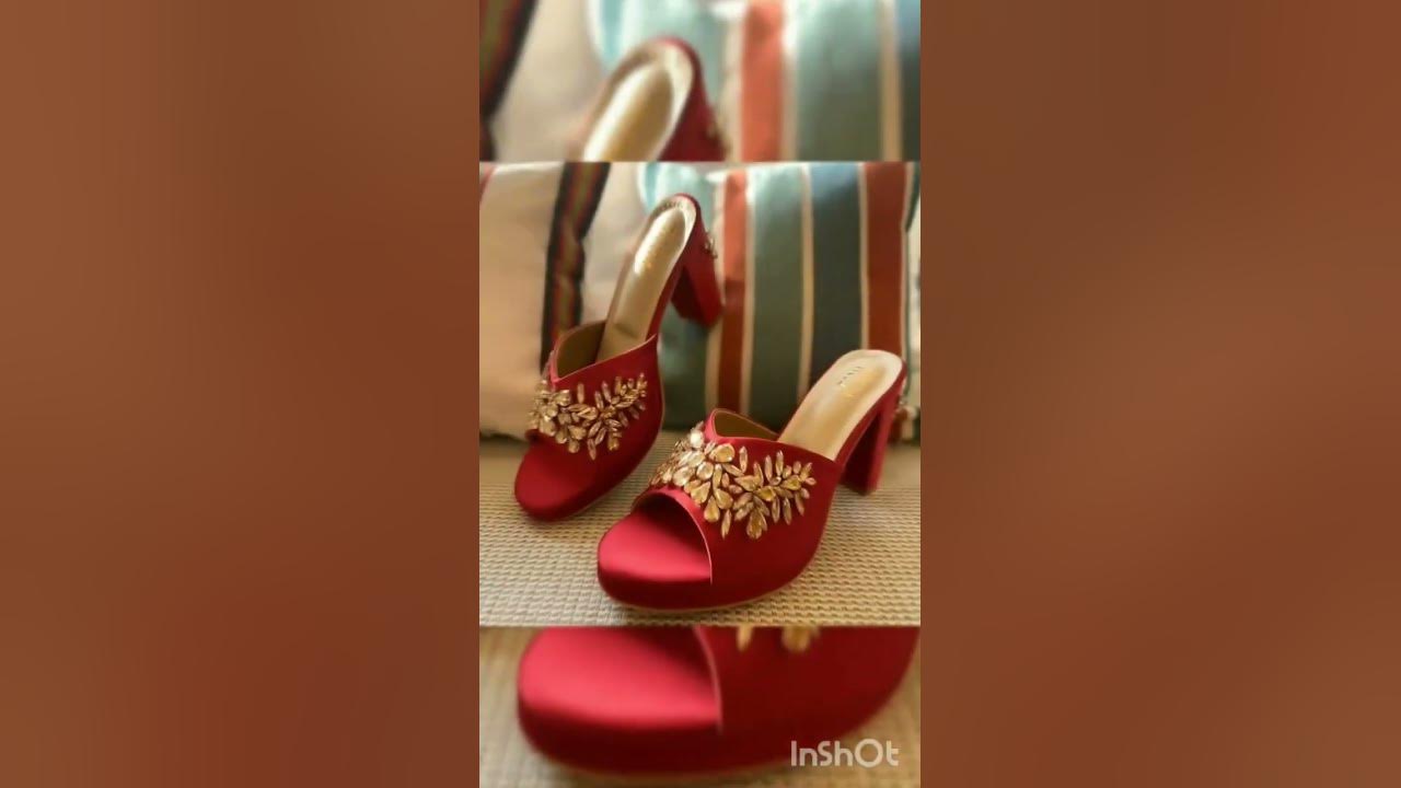 wedding chappals for womens