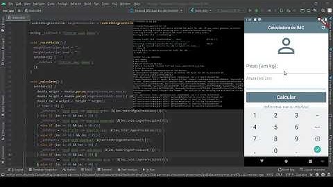 Calculadora de IMC - Flutter