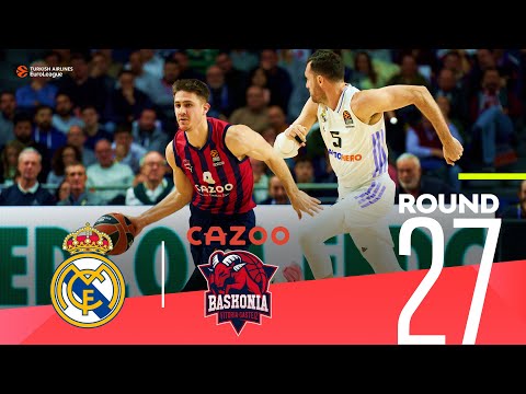 Costello wins it for Baskonia! | Round 27, Highlights | Turkish Airlines EuroLeague