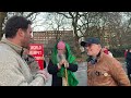 Muslim are much close  to jesus then christian  br paul williams and visitor  speakers corner