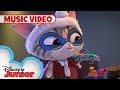 SuperKitties Holiday Music Video 🎶 | The Real Gift 🎁 | @disneyjunior​