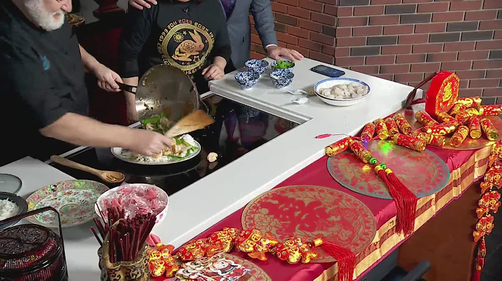 Celebrity Chef shares Lunar New Year recipes