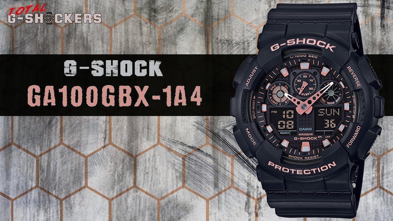Casio G-SHOCK GA100GBX-1A4 | Top 10 Things Watch Review