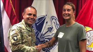 Coronavirus Military recruitment