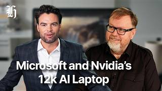 Full Does Microsoft and Nvidia's new AI laptop live up to the hype | Ryan Bridge TODAY News