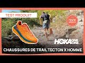 Test des tecton x  hoka one one par yann