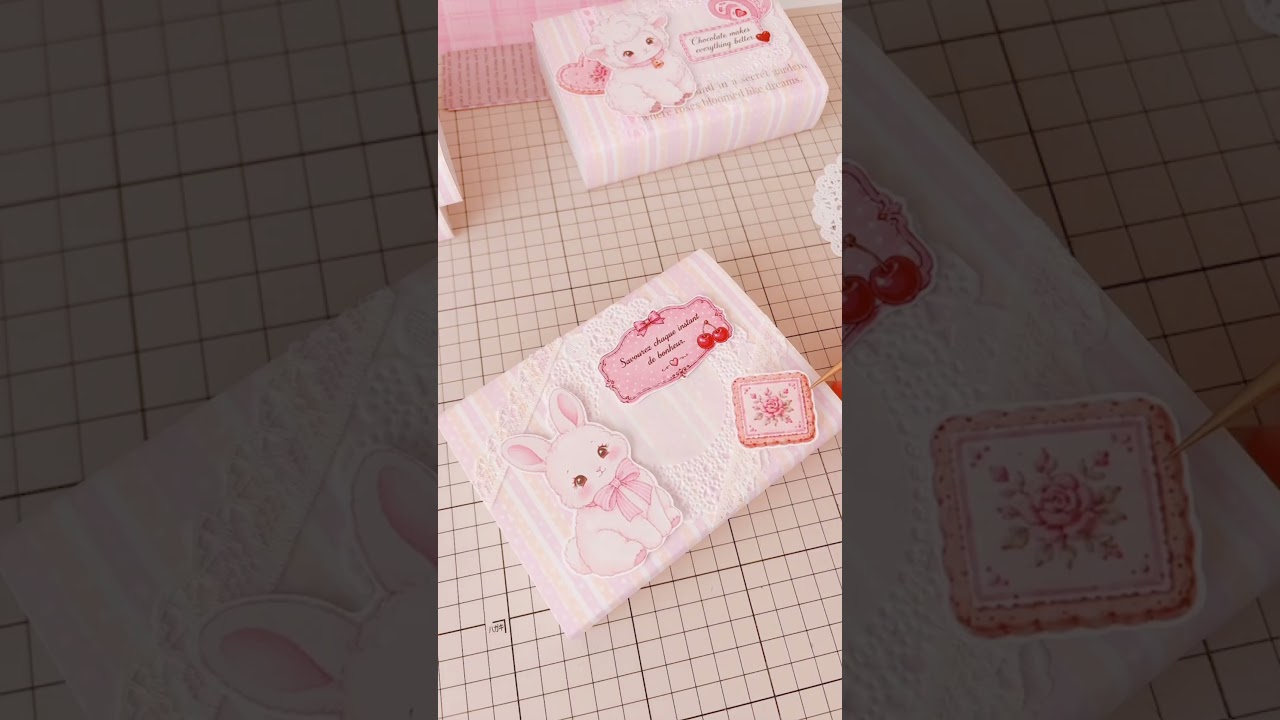 紙モノ #ハンドメイド #おすそ分けファイル - YouTube