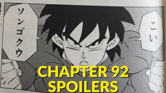 Dragon Ball Super - Capítulo 92 - Um Novo Androide