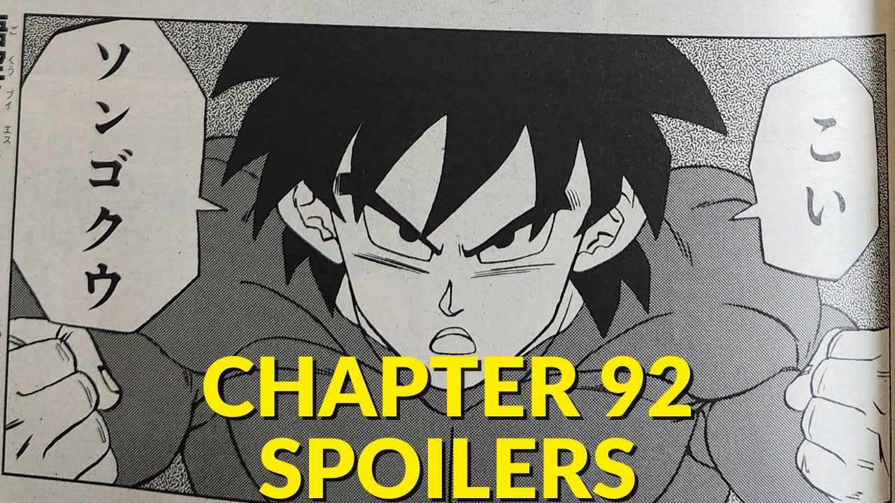 Broly Returns! Dragon Ball Super Manga Chapter 92 Spoilers! 