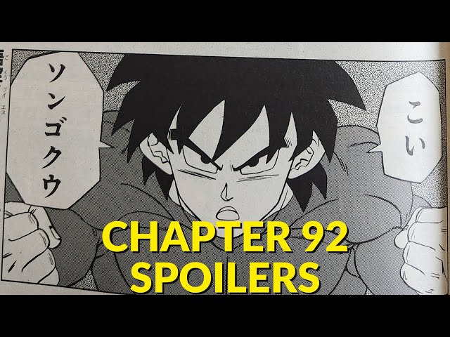 Dragon Ball Super chapter 92 with the return of Broly en 2023