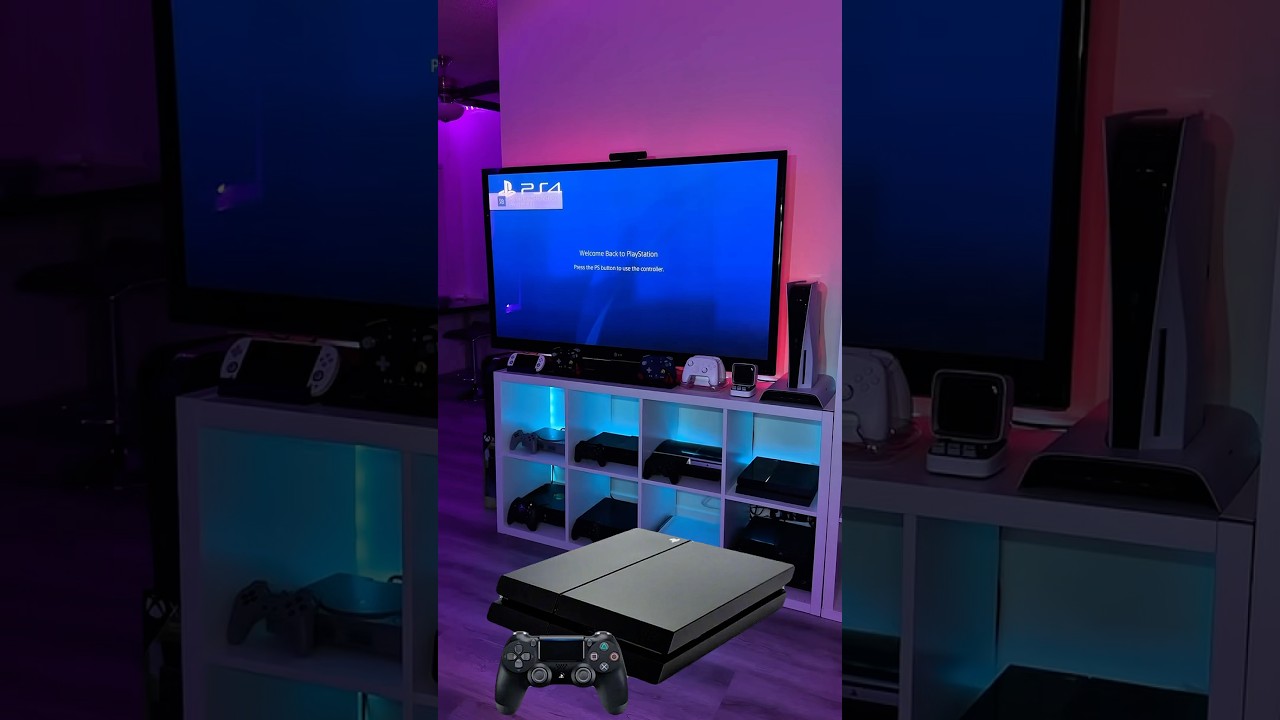 Купил прошитую ps4 в 2025 году 