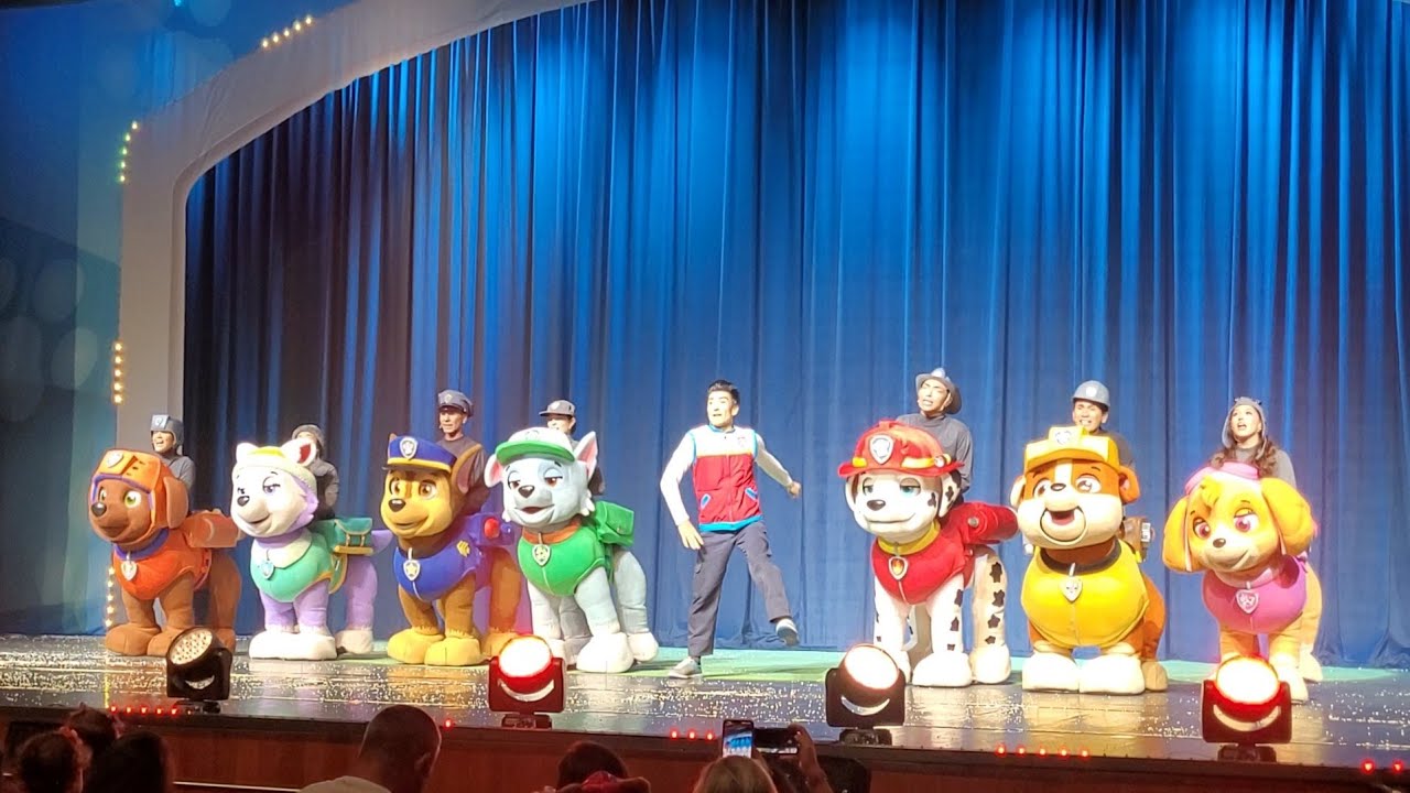 PATRULHA CANINA SHOW - PMG