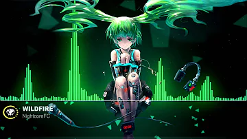 ▶【Vocaloid Dubstep】★ Fatal Force & Crusher P - Wildfire (Gumi English)