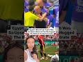 Egypt’s World Cup Coach Was So Upset About A Foul He Hugged The Referee To Demonstrate