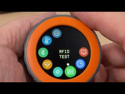 M5Stack Dial short demo