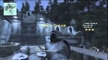 MW3 - Stay Sharp Speed Run - New PR 21.4 Seconds!!!