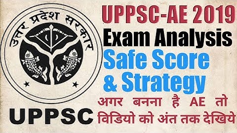 UPPSC AE  Strategy, Syllabus & Exam Pattern