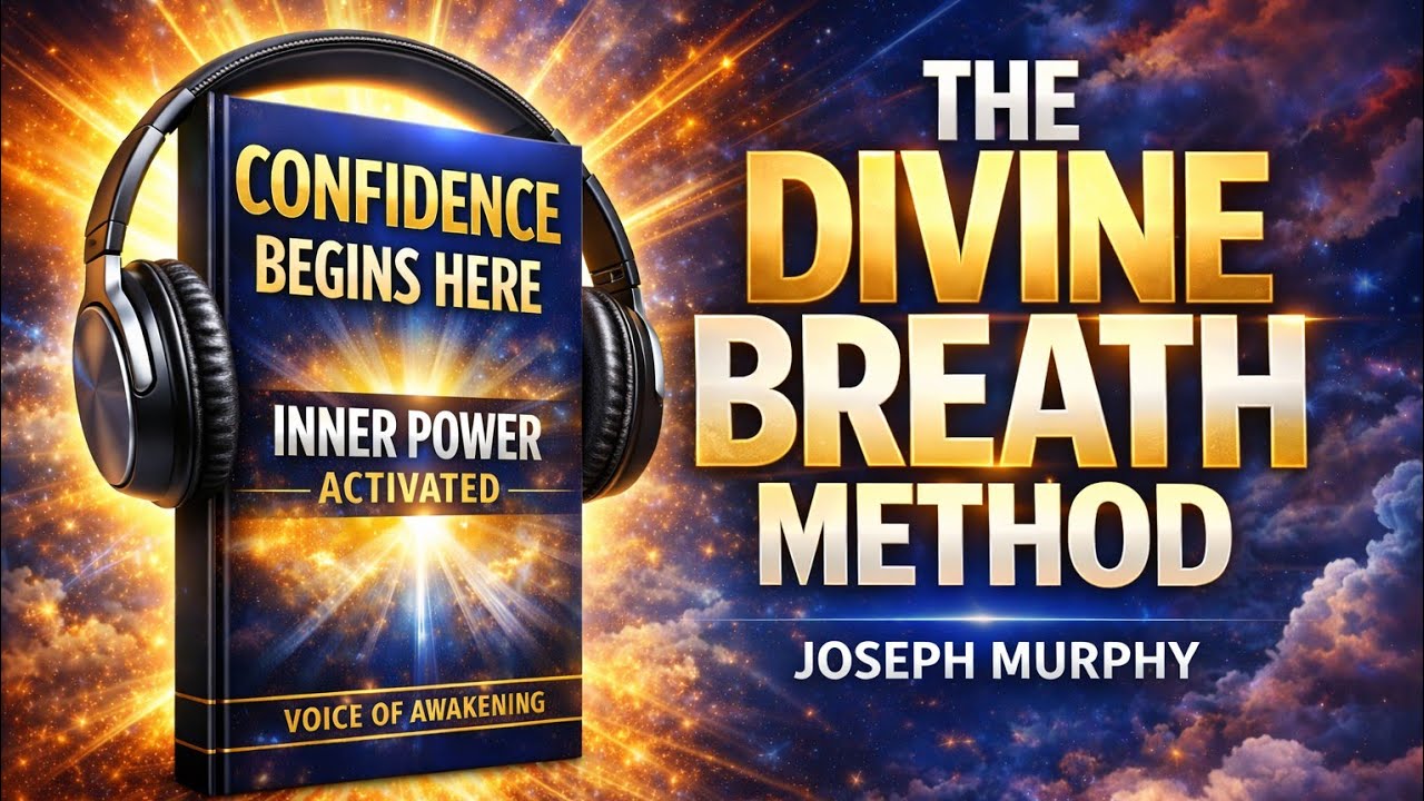 Breathe in Confidence, Exhale All Fear — The Power of Divine Breath   Joseph Murphy