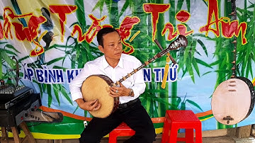 Đọc tấu Văn thiên tường lớp dựng. Nghệ Nhân Ưu tú: Hồng Tươi. Trình bày.