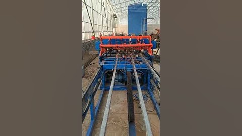 Steel Wire Panel Mesh Welding Machine