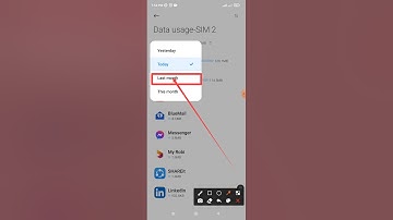 How to check File Manager App Last month usages data on Redmi note 10 and Xiaomi Phone