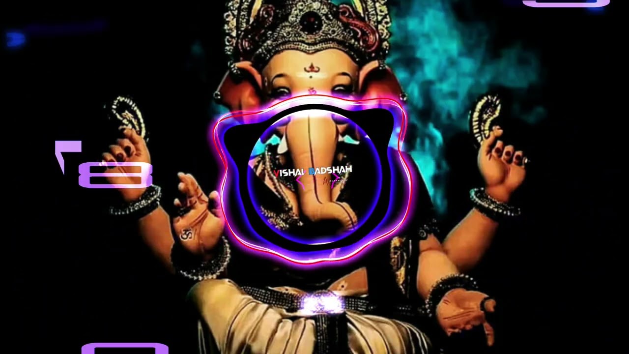LAL BHAG KE RAJA | GANPATI COLLECTION 2025 | EDM BOMB BASS MIX | DJ VISHAL BADSHAH MAURANIPUR 