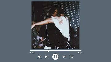 Pov: you’re overthinking. But its a playlist