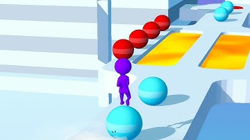 Stack Rider - All Level Gameplay L-1200+ #133