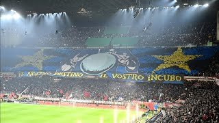 Inter Curva Nord Milano ⚫️🔵 Milan Inter