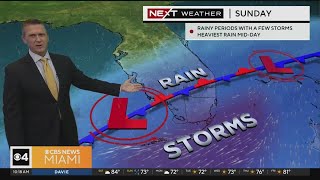 South Florida 10 a.m. Weather Forecast 2/17/2024