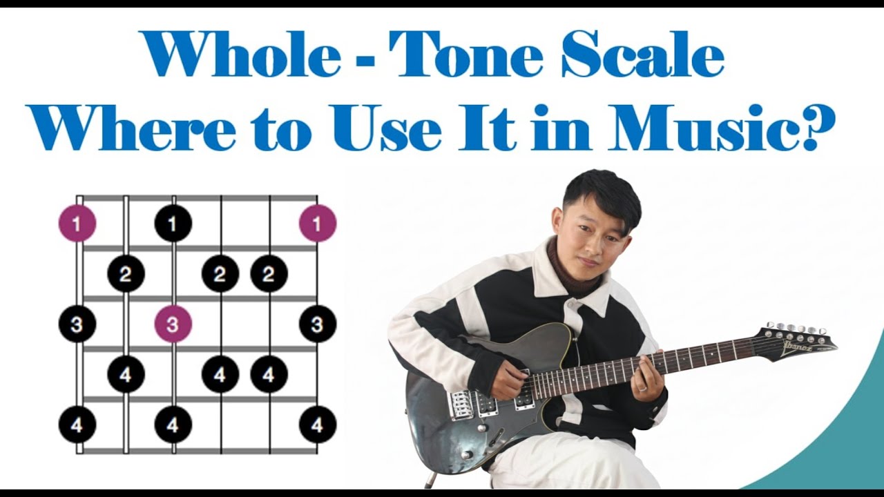 Whole Tone Scale Explained | How and Where to Use It | Part 6 (Musical Scale Series)| Lesson 30| NMT