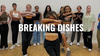 BREAKING DISHES - Rihanna | Olivia Edwards Choreography | Commercial Dance Class Reading