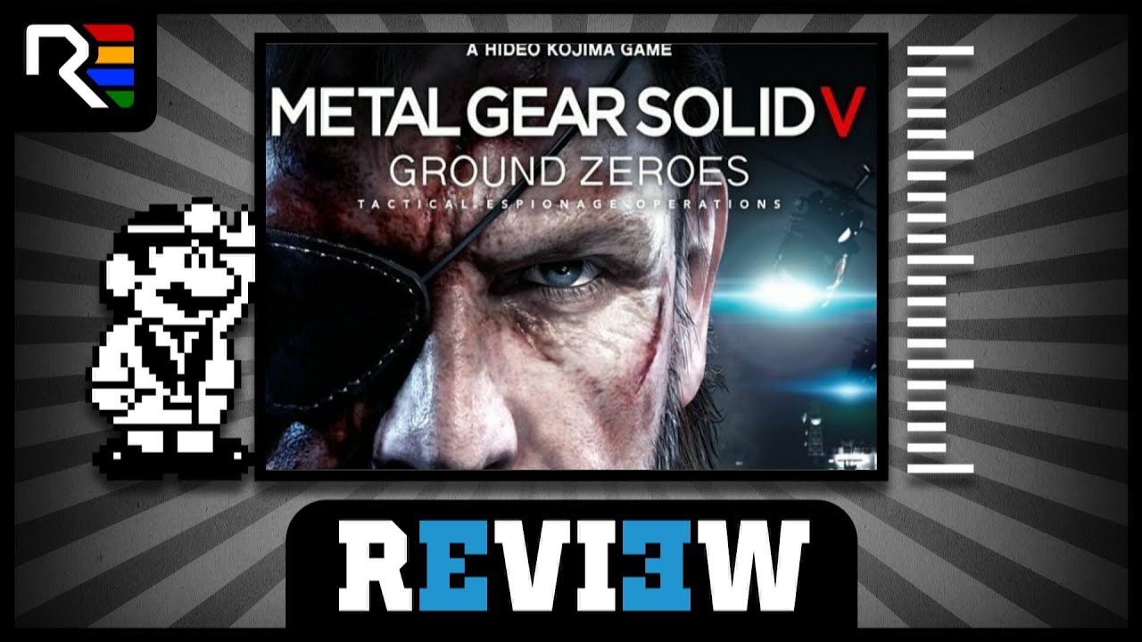 metal gear solid v review ground zero