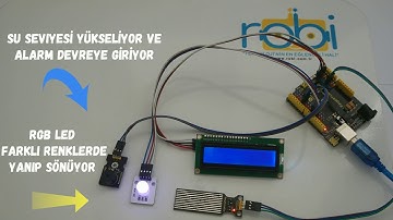 Arduino ile Su Seviye Sensörü - Alarm Devresi Yapalım