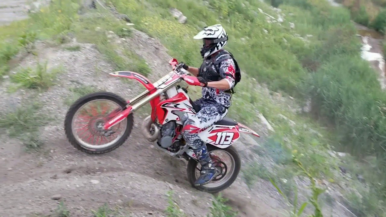 Honda cr250r 1999