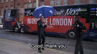 London Mayoral Candidate Brian Rose Arrested During Campaign